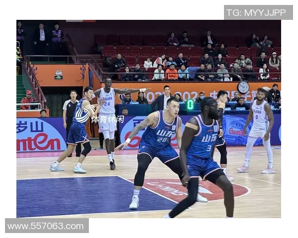 CBA精彩对决山东高速迎战天津队全力争胜展现篮球魅力